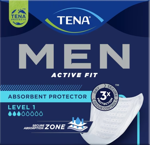 PANNOLONE SAGOMATO TENA MEN LEVEL 1 12 PEZZI - Farmamood