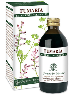 FUMARIA ESTRATTO INTEGRALE 200 ML - Farmamood