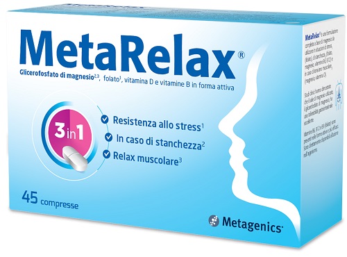 METARELAX NEW 45 COMPRESSE - Farmamood