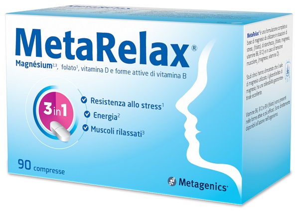 METARELAX NEW 90 COMPRESSE - Farmamood