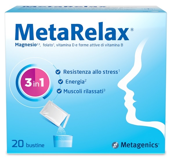 METARELAX NEW 20 BUSTINE - Farmamood