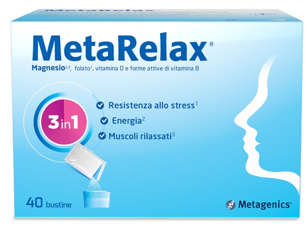METARELAX 40 BUSTINE NEW - Farmamood