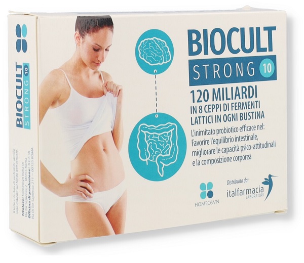BIOCULT STRONG 10 BUSTINE DA 3 G - Farmamood