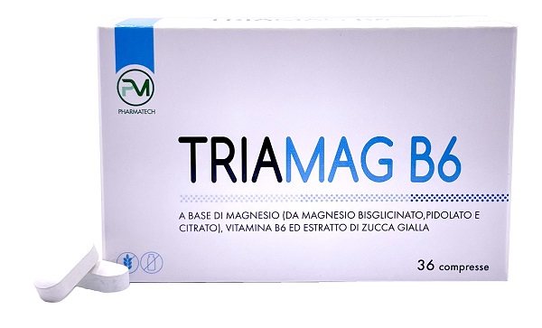 TRIAMAG B6 36 COMPRESSE - Farmamood