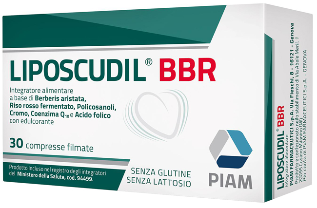 LIPOSCUDIL BBR 30 COMPRESSE - Farmamood
