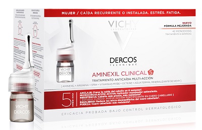 DERCOS AMINEXIL FIALE 42 DONNA 6 ML - Farmamood