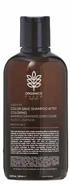 ORGANICS PHARM COLOR SAVE SHAMPOO AFTER COLORING ALOE AND LAVENDER 250 ML - Farmamood