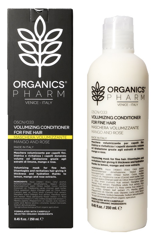 ORGANICS PHARM VOLUMIZING CONDITIONER FINE HAIR 250 ML - Farmamood