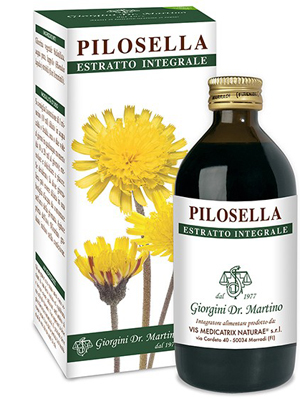 PILOSELLA ESTRATTO INTEGRALE 200 ML - Farmamood