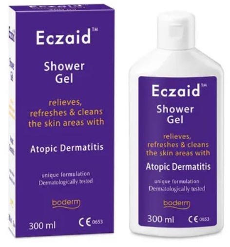 ECZAID SHOWER GEL DETERGENTE E LENITIVO IN PRESENZA DI DERMATITE ATOPICA 300 ML CE - Farmamood
