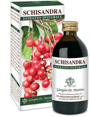SCHISANDRA ESTRATTO INTEGRALE 200 ML - Farmamood