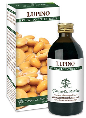 LUPINO ESTRATTO INTEGRALE 200 ML - Farmamood