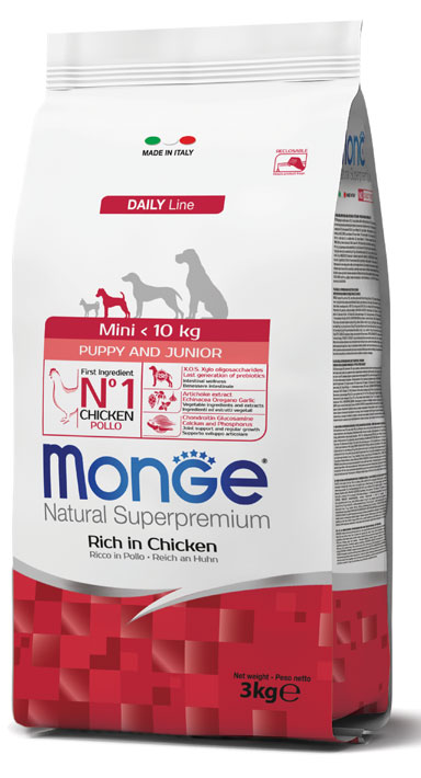 MONGE MINI PUPPY 3000 G - Farmamood