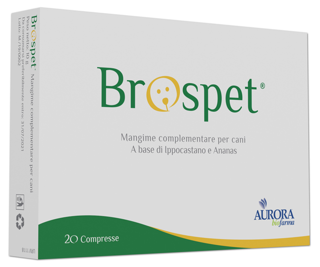 BROSPET 20 COMPRESSE - Farmamood