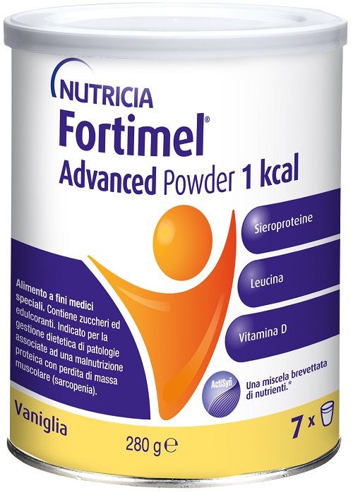 FORTIFIT VANIGLIA 280 G - Farmamood