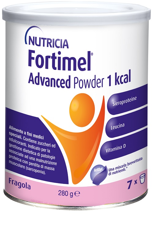 NUTRICIA FORTIFIT GUSTO FRAGOLA 280 G - Farmamood