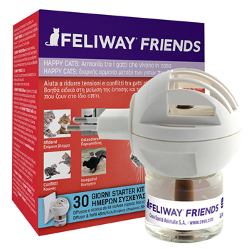 FELIWAY FRIENDS DIFFUSORE + RICARICA DA 48 ML - Farmamood