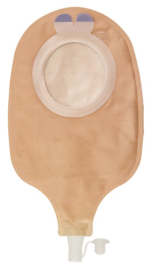 SACCA PER UROSTOMIA OPACA AURUM2 DIAMETRO FLANGIA 45 MM 15 PEZZI - Farmamood