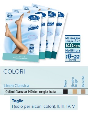 SAUBER COLLANT 140 DENARI MAGLIA LISCIA NERO 3 LINEA CLASSICA - Farmamood