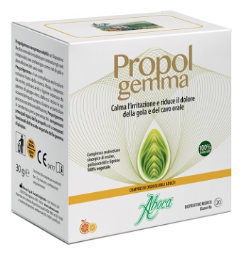 PROPOLGEMMA 20 COMPRESSE OROSOLUBILI ADULTI 1,50 G - Farmamood