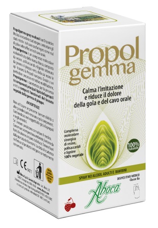 PROPOLGEMMA SPRAY NO ALCOOL BAMBINI E ADULTI 30 ML - Farmamood