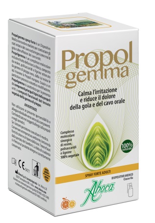 PROPOLGEMMA SPRAY FORTE 30 ML - Farmamood