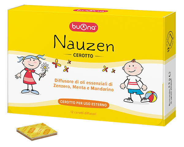 NAUZEN 12 CEROTTI DIFFUSORI - Farmamood