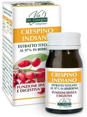 CRESPINO INDIANO ESTRATTO TITOLATO 60 PASTIGLIE - Farmamood