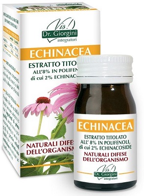 ECHINACEA ESTRATTO TITOLATO 60 PASTIGLIE - Farmamood
