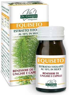 EQUISETO ESTRATTO TITOLATO 60 PASTIGLIE - Farmamood