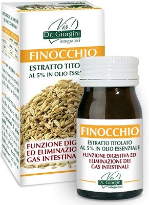 FINOCCHIO ESTRATTO TITOLATO 60 PASTIGLIE - Farmamood