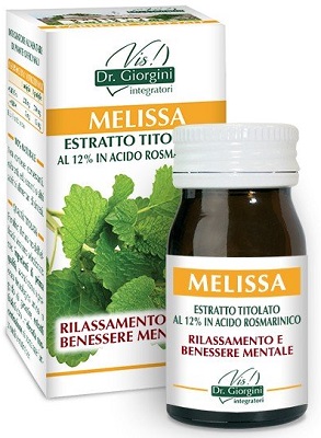 MELISSA ESTRATTO TITOLATO 60 PASTIGLIE - Farmamood