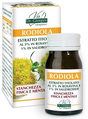 RODIOLA ESTRATTO TITOLATO 60 PASTIGLIE - Farmamood