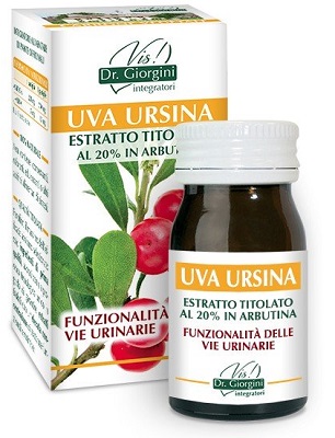 UVA URSINA ESTRATTO TITOLATO 60 PASTIGLIE - Farmamood