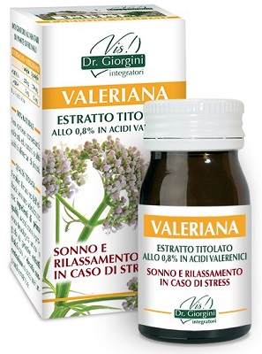 VALERIANA ESTRATTO TITOLATO 60 PASTIGLIE - Farmamood