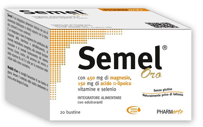 SEMEL OROSOLUBILE 20 BUSTINE DA 2,22 G - Farmamood