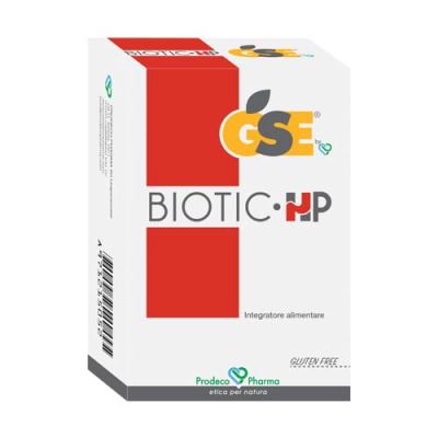 GSE BIOTIC HP 40 COMPRESSE - Farmamood