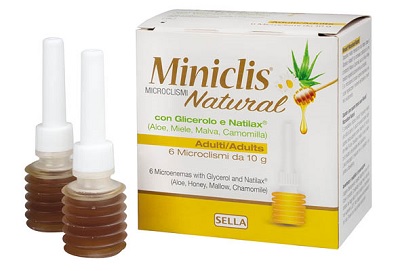 MINICLIS NATURAL MD ADULTI 6 PEZZI - Farmamood