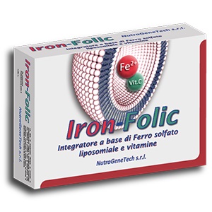 IRON-FOLIC 30 CAPSULE - Farmamood