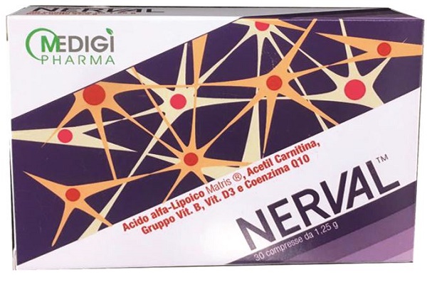NERVAL 30 COMPRESSE DA 1,25 G - Farmamood