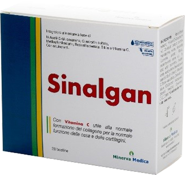 SINALGAN 20 BUSTE - Farmamood