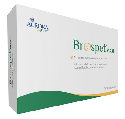 BROSPET MAXI 40 COMPRESSE - Farmamood