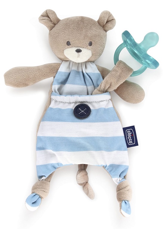 CHICCO PORTASUCCHIETTO POCKET AZZURRO - Farmamood