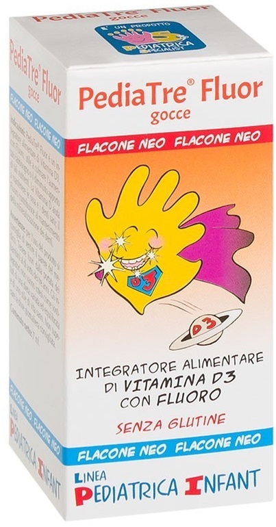 PEDIATRE FLUOR 7 ML - Farmamood