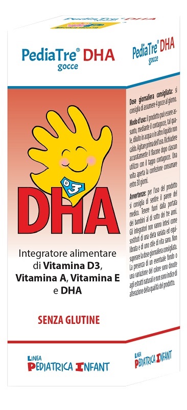 PEDIATRE DHA 5 ML - Farmamood