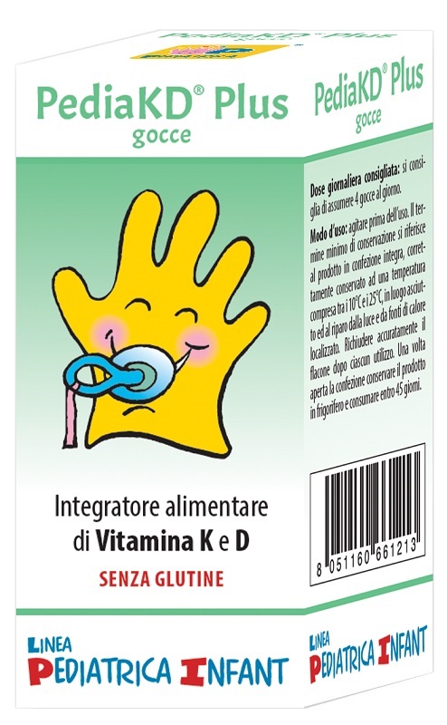PEDIAKD PLUS 5 ML - Farmamood