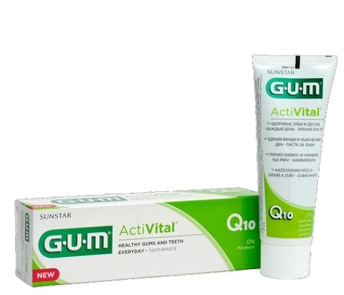GUM ACTIVITAL DENTIFRICIO GEL 75 ML - Farmamood