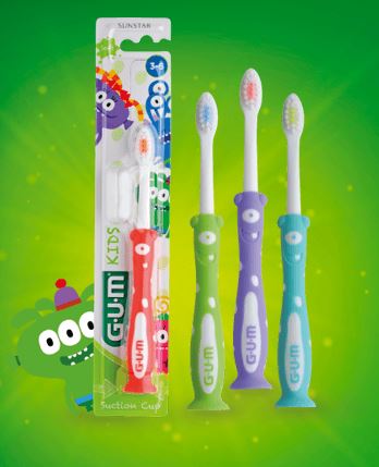 GUM KIDS SPAZZOLINO 3-6 ANNI - Farmamood