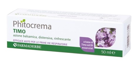 PHITOCREMA TIMO 50 ML - Farmamood