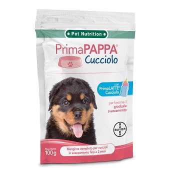 PRIMA PAPPA CUCCIOLO MOUSSE BUSTA 100 G - Farmamood